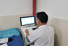 国产51漫画网官网免费检测仪品牌MQD-7000安装在天津市静海县妇幼保健院一台