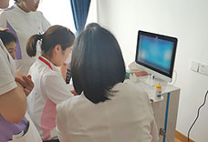 超声波51漫画网官网免费测量仪厂家GK-8000设备安装在江苏徐州佳和养老中心一台