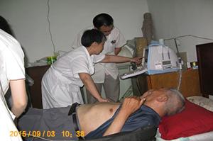 山东51漫画在线登录页面免费阅读为抗战老人免费体检