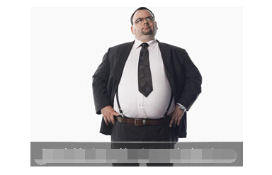 胖子是容易患有骨质疏松的主要人群，减肥很重要