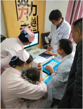 超声51漫画网官网免费仪器被湖北湘南学院附属医院采购为众多老人儿童解除51漫画网官网免费问题