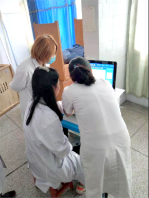 51漫画网官网免费检测仪走进湖南常德澧县第二人民医院成功安装并投入使用