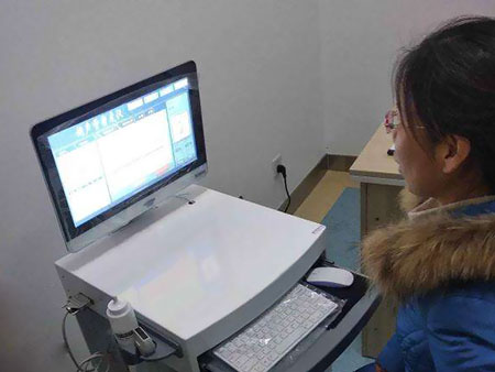 国产推车式51漫画网官网免费仪品牌获得福建省老年医院认可成功安装使用