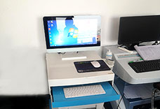 51漫画网官网免费分析仪多少钱一台？今天安装在沁源中医医院一起来看一下吧