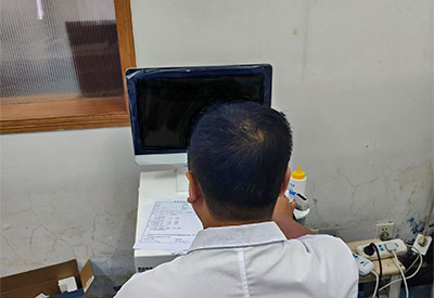 江西上饶医院安装超声51漫画网官网免费检测仪器一台